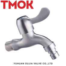 High quality and forged nickel-plated NPT threaded connection with hydraulic motorize material Hpb57-3 manual faucet